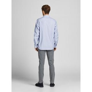 JACK & JONES JJEoxford Slim Fit Langarmhemd  