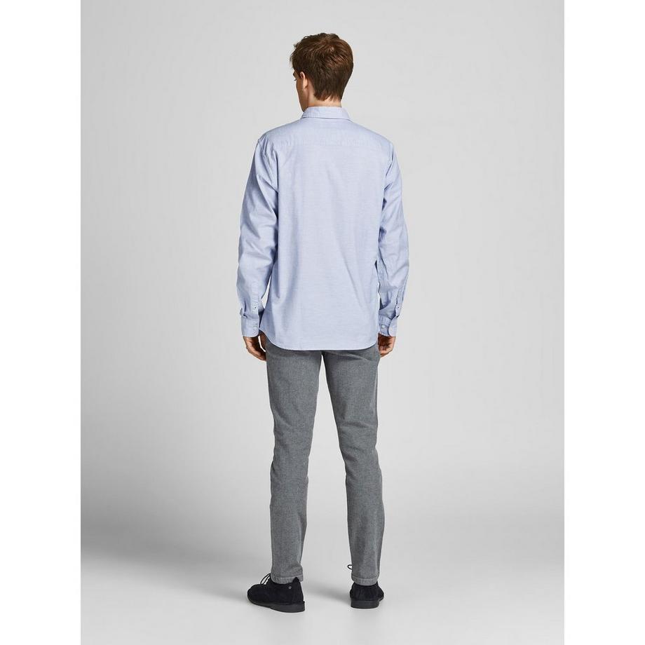 JACK & JONES JJEoxford Slim Fit Langarmhemd  