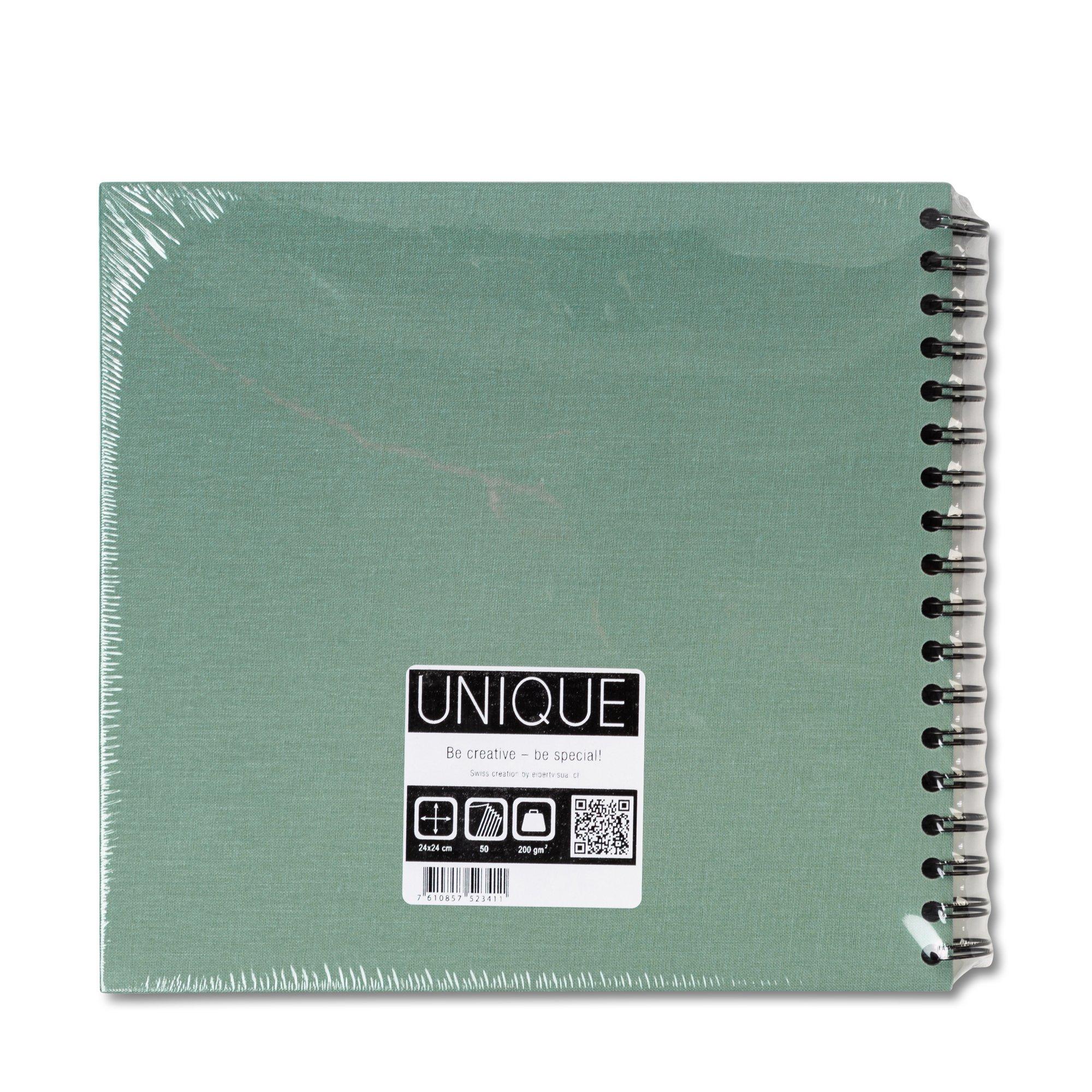 EIBERT Fotoalbum mit Spiralbindung  