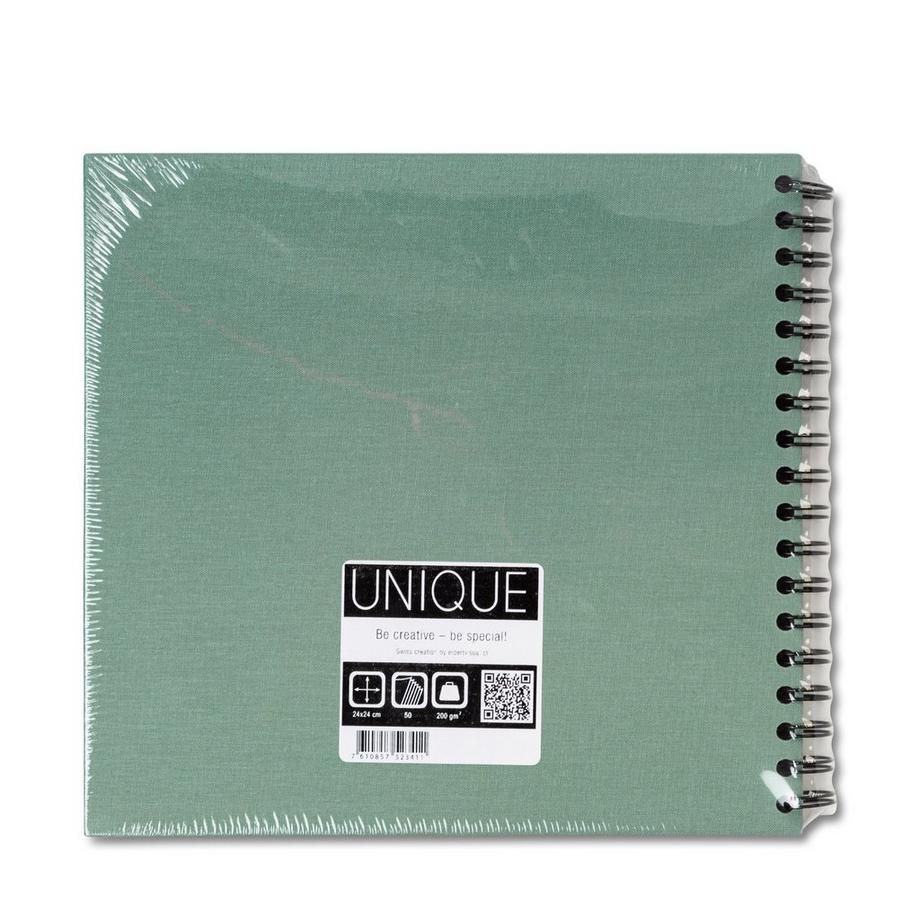 EIBERT Fotoalbum mit Spiralbindung  