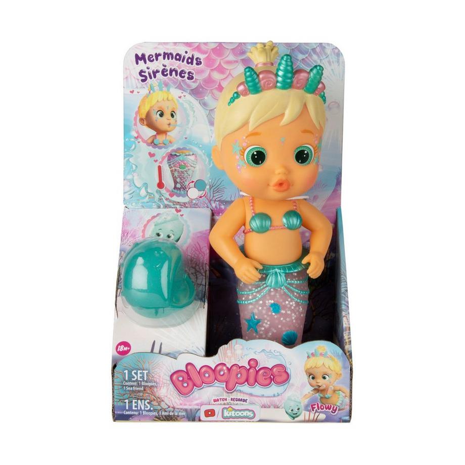 IMC Toys  Bloopies Sirène Flowy 