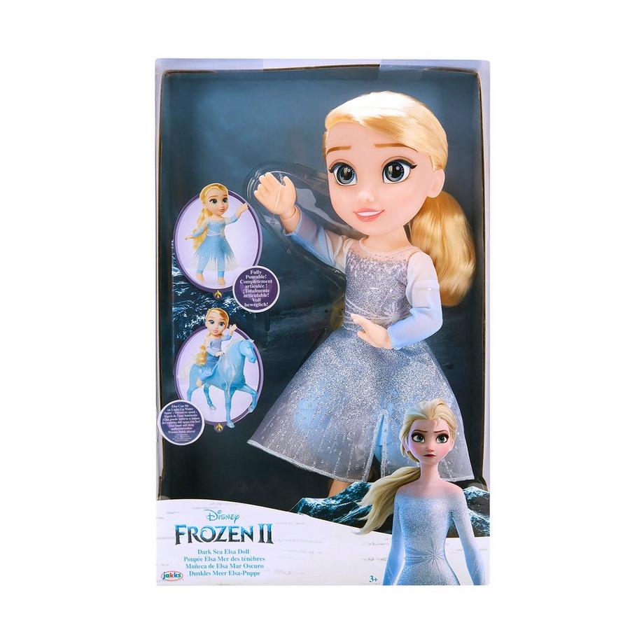 JAKKS Pacific  Disney Frozen Bambola Elsa del mare scuro 