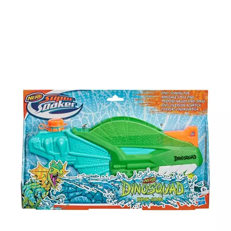 PISTOLET À eau NERF Super Soaker Dino Squad, jouet d'été pour enfants, 6  ans et plus