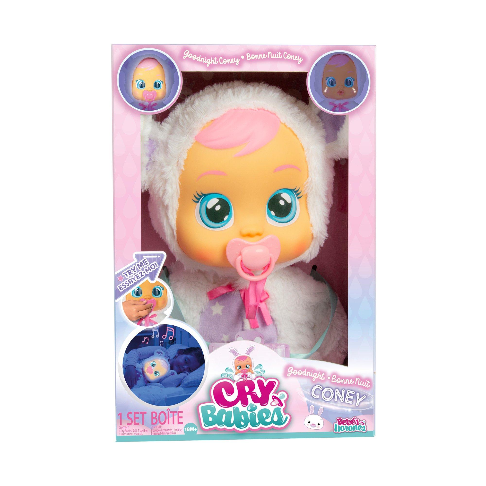 IMC Toys  Cry Babies Good Night Coney 