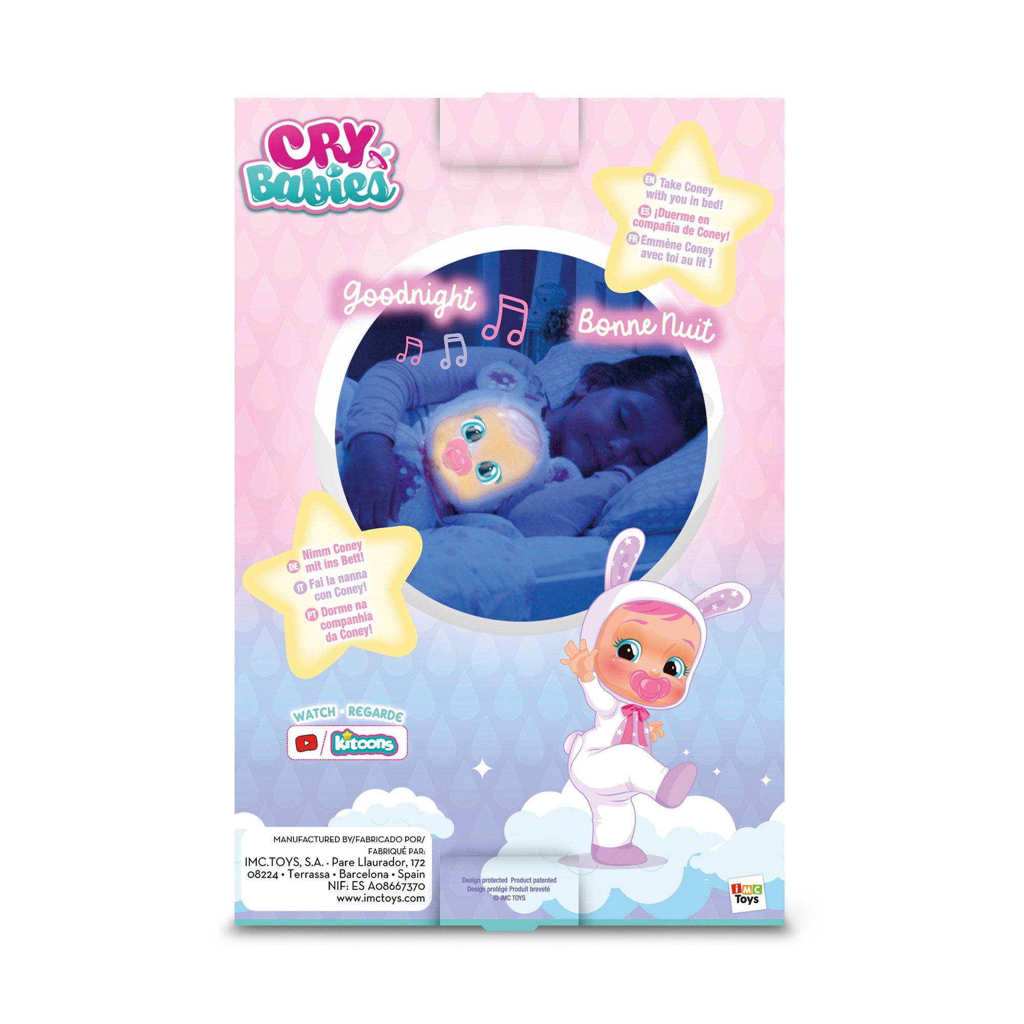 IMC Toys  Cry Babies Good Night Coney 