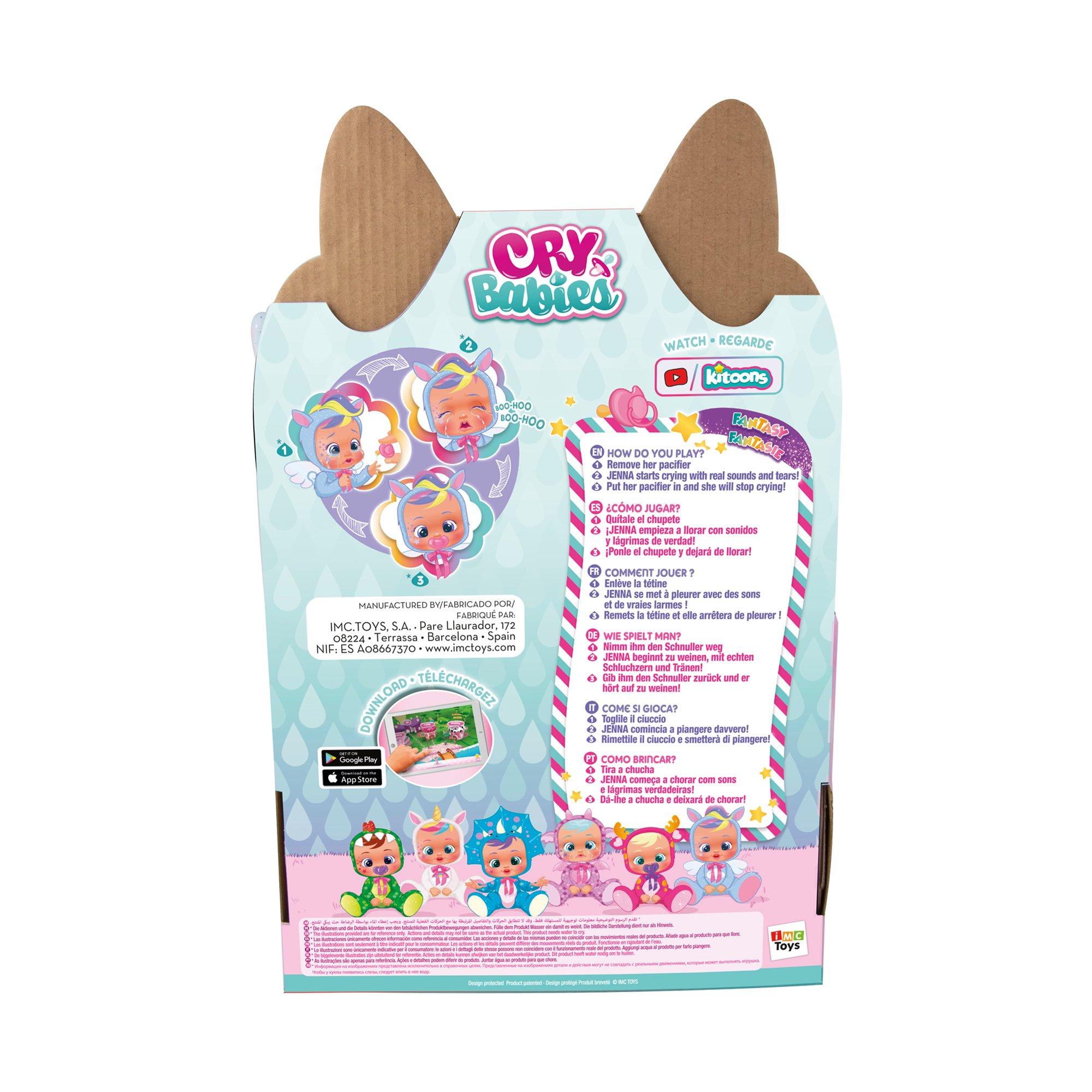 IMC Toys  Cry Babies Jenna 