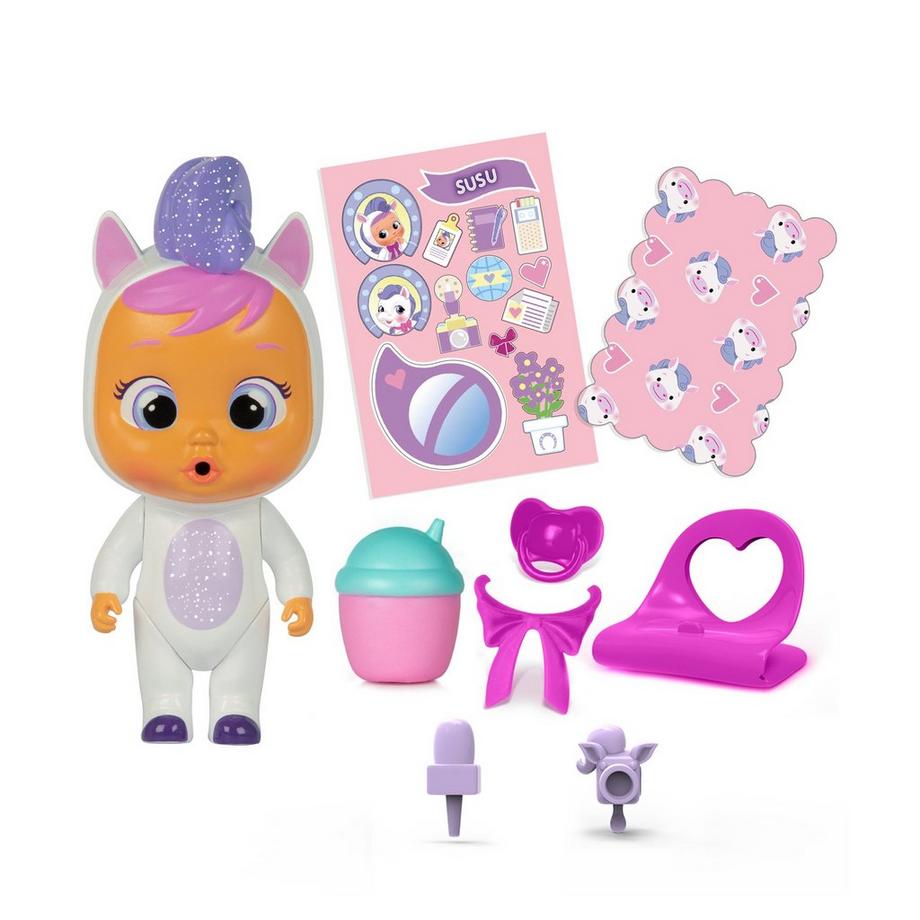 IMC Toys  Cry Babies Bottle House, Zufallsauswahl 