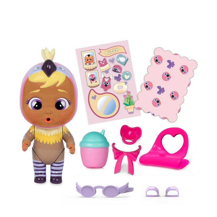 IMC Toys  Cry Babies Bottle House, Zufallsauswahl 