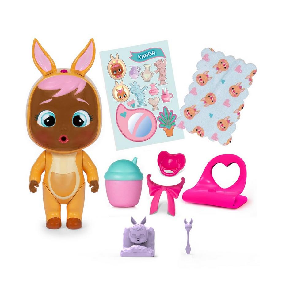 IMC Toys  Cry Babies Bottle House, Zufallsauswahl 