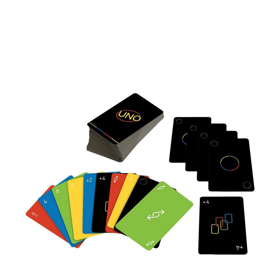 Mattel Games  Uno Minimalista 
