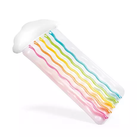 Intex RAINBOW CLOUD MAT Bouée et matelas gonflable Multicolor
