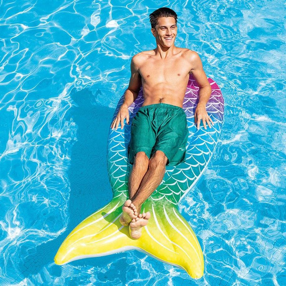 Intex MERMAID TAIL FLOAT Luftmatratze 