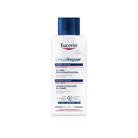 Eucerin Urea Repair Lotion Hydratante 5% D'Urée avec Parfum apaisant 