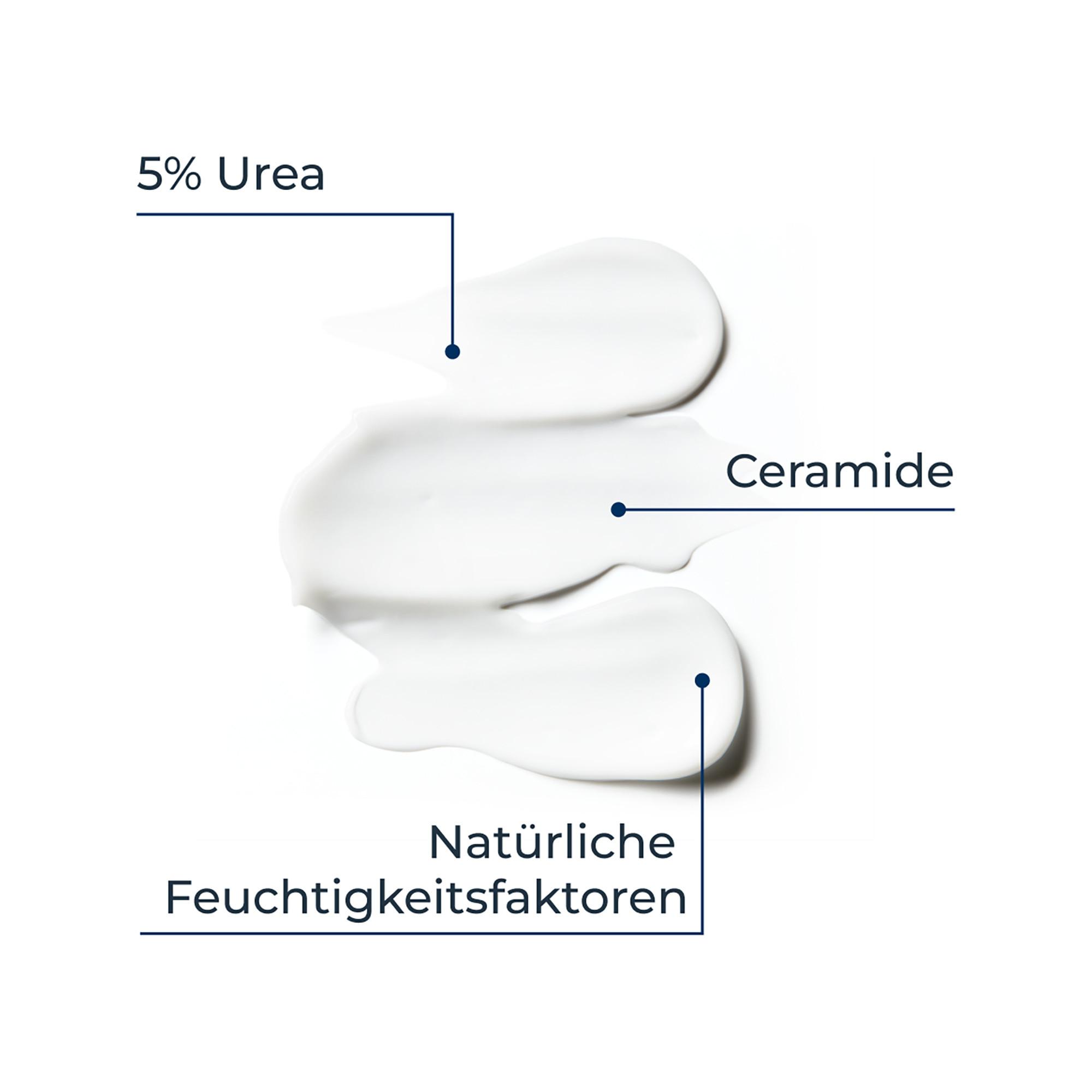 Eucerin Urea Repair Lozione idratante al 5% di urea con fragranza lenitiva 