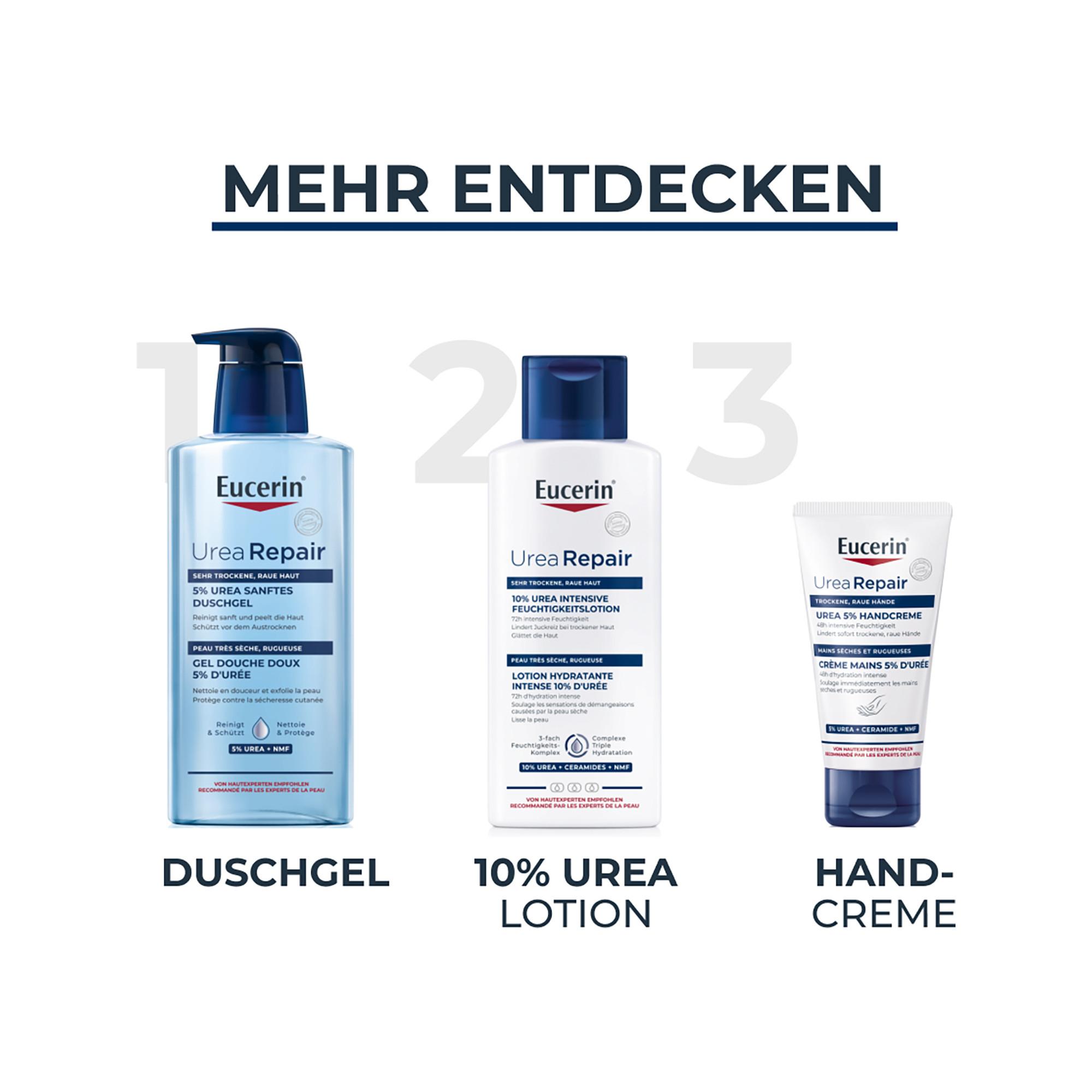 Eucerin Urea Repair Lozione idratante al 5% di urea con fragranza lenitiva 