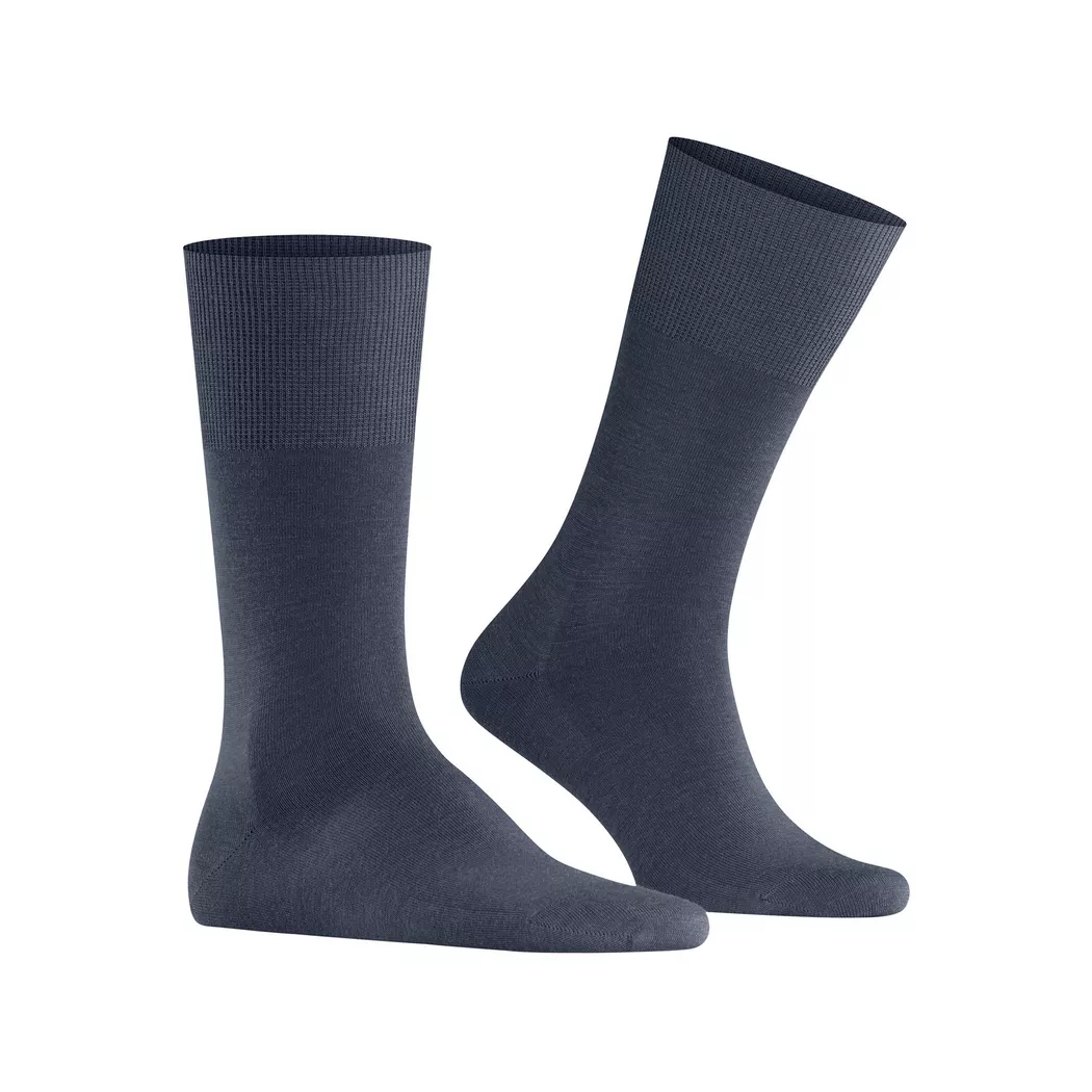 Falke - Wadenlange Socken, für Herren, Dunkelblau, Größe 41-42