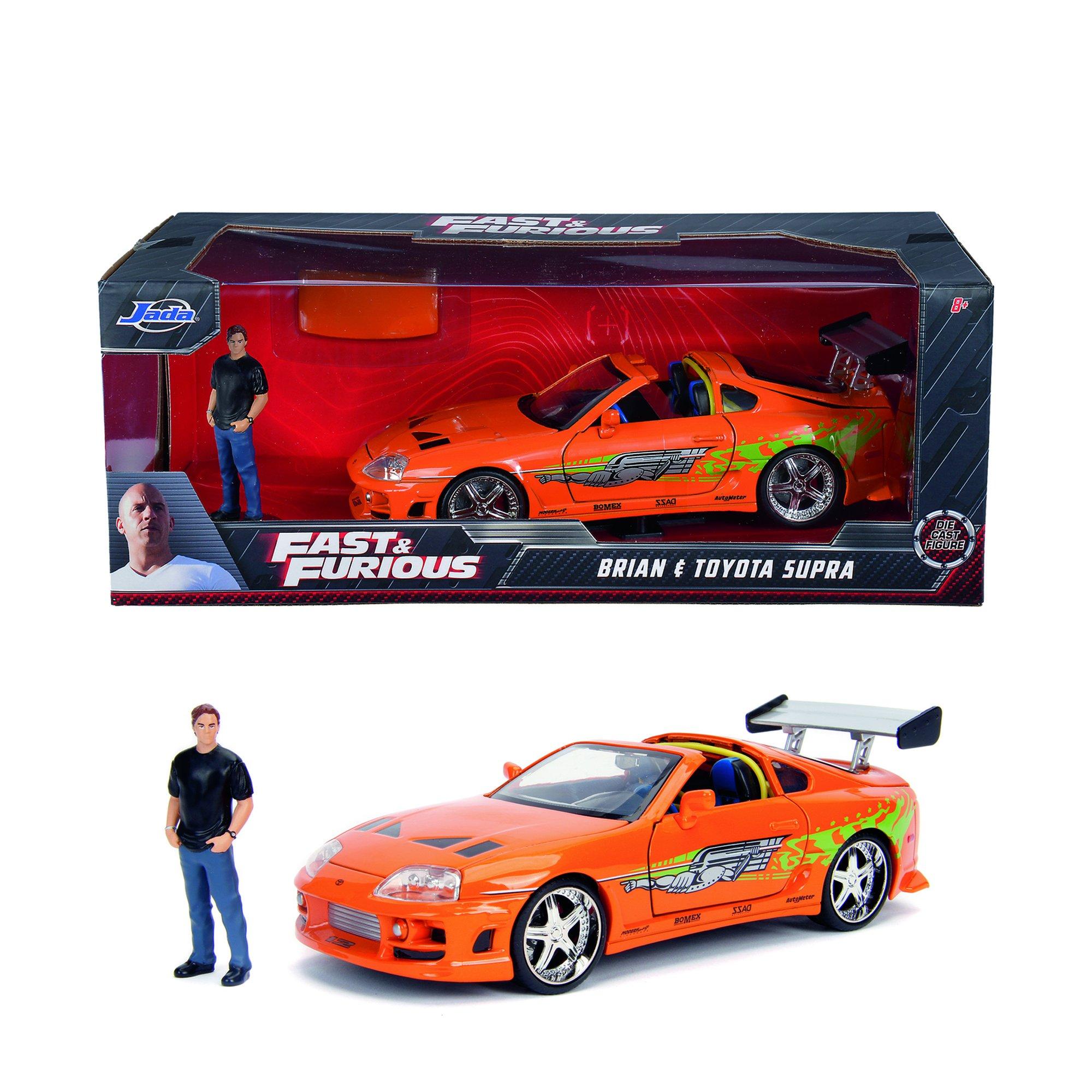 Image of Fast & Furious 1995 Toyota Supra Orange