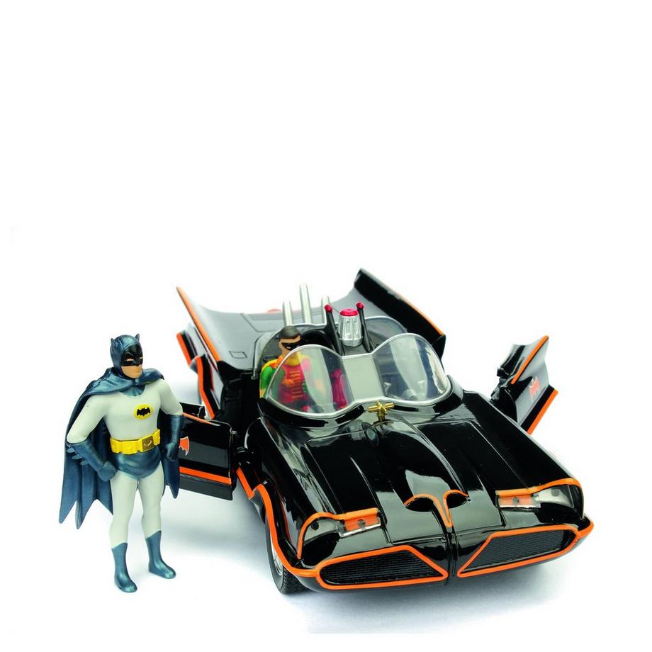JADA  Batman 1966 Classic Batmobile 