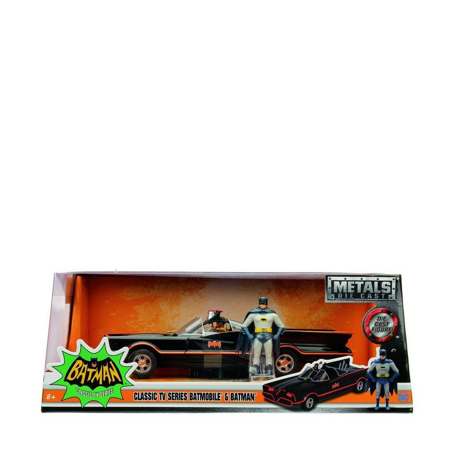 JADA  Batman 1966 Classic Batmobile 