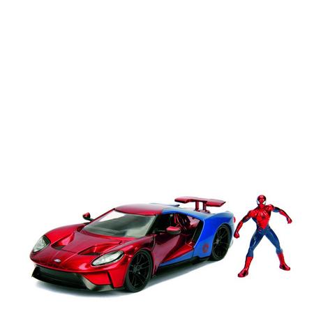 JADA  Marvel Spiderman 2017 Ford GT 