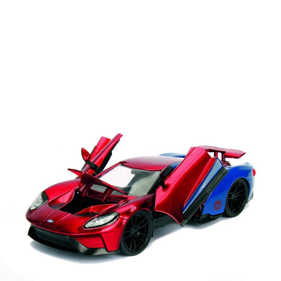 JADA  Marvel Spiderman 2017 Ford GT 