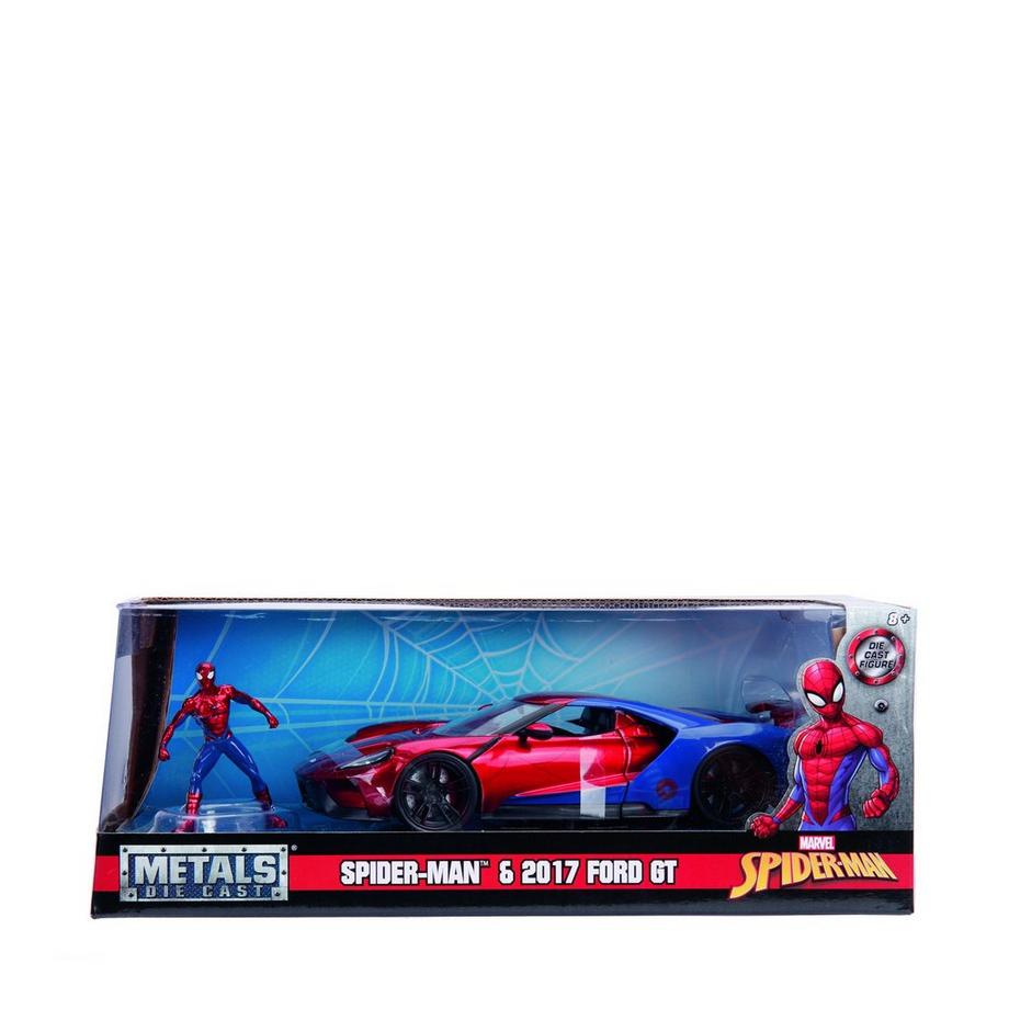 JADA  Marvel Spiderman 2017 Ford GT 