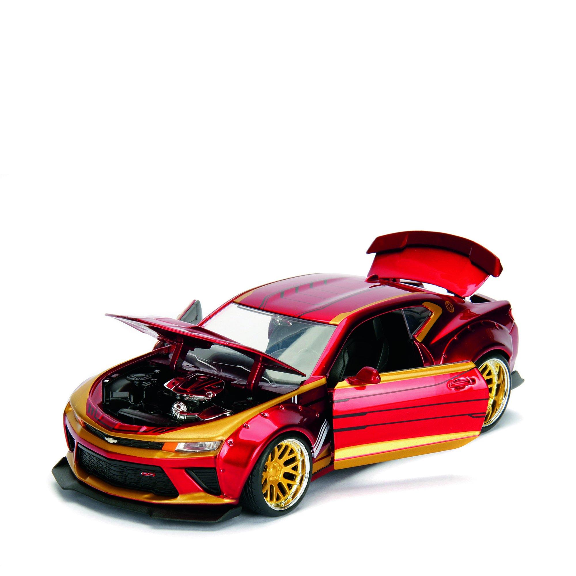 JADA  Marvel Ironman 2016 Chevy Camaro SS  