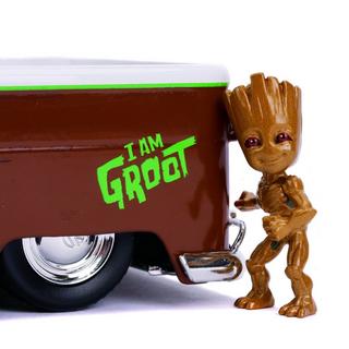 JADA  Marvel Groot 1963 Bus Pickup 