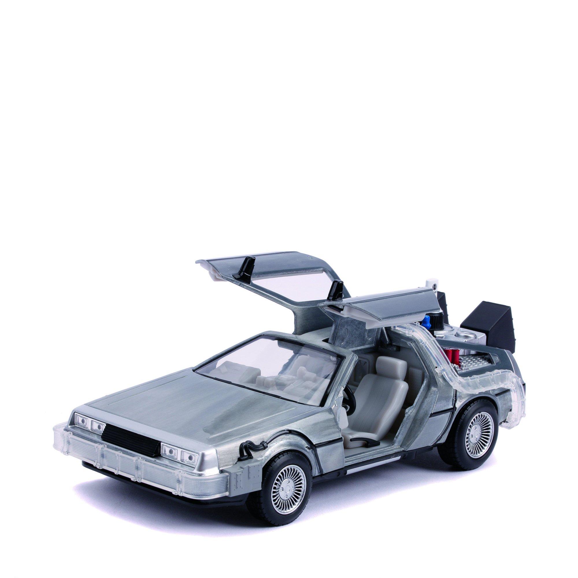 Image of Time Machine Back to the Future 2 Grau