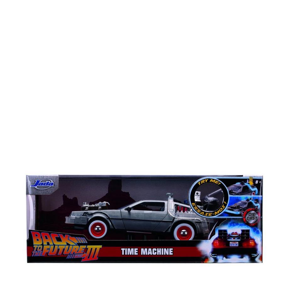 JADA  Time Machine (Back to the Future 3) 