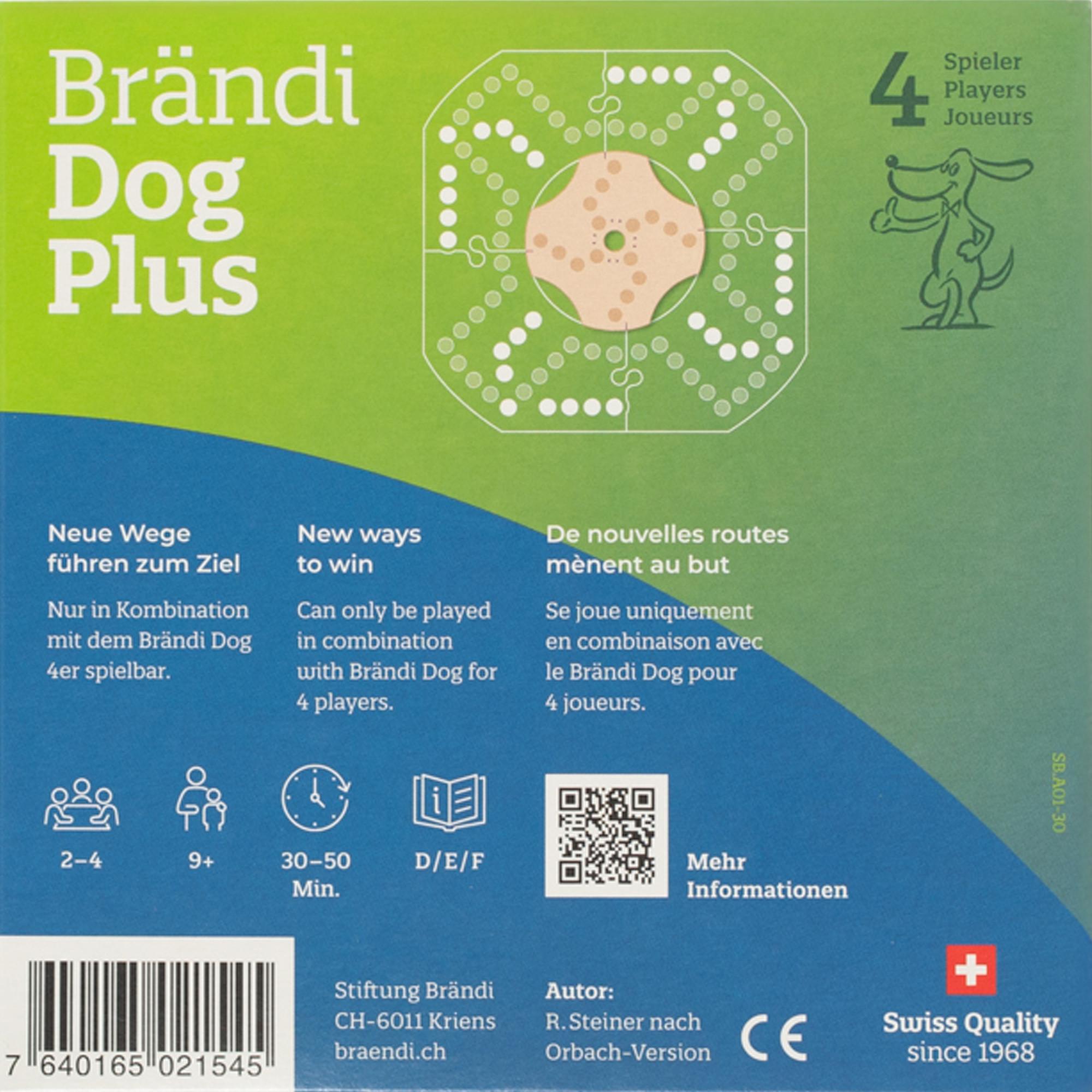 Brändi  Dog Plus 4, Allemand 