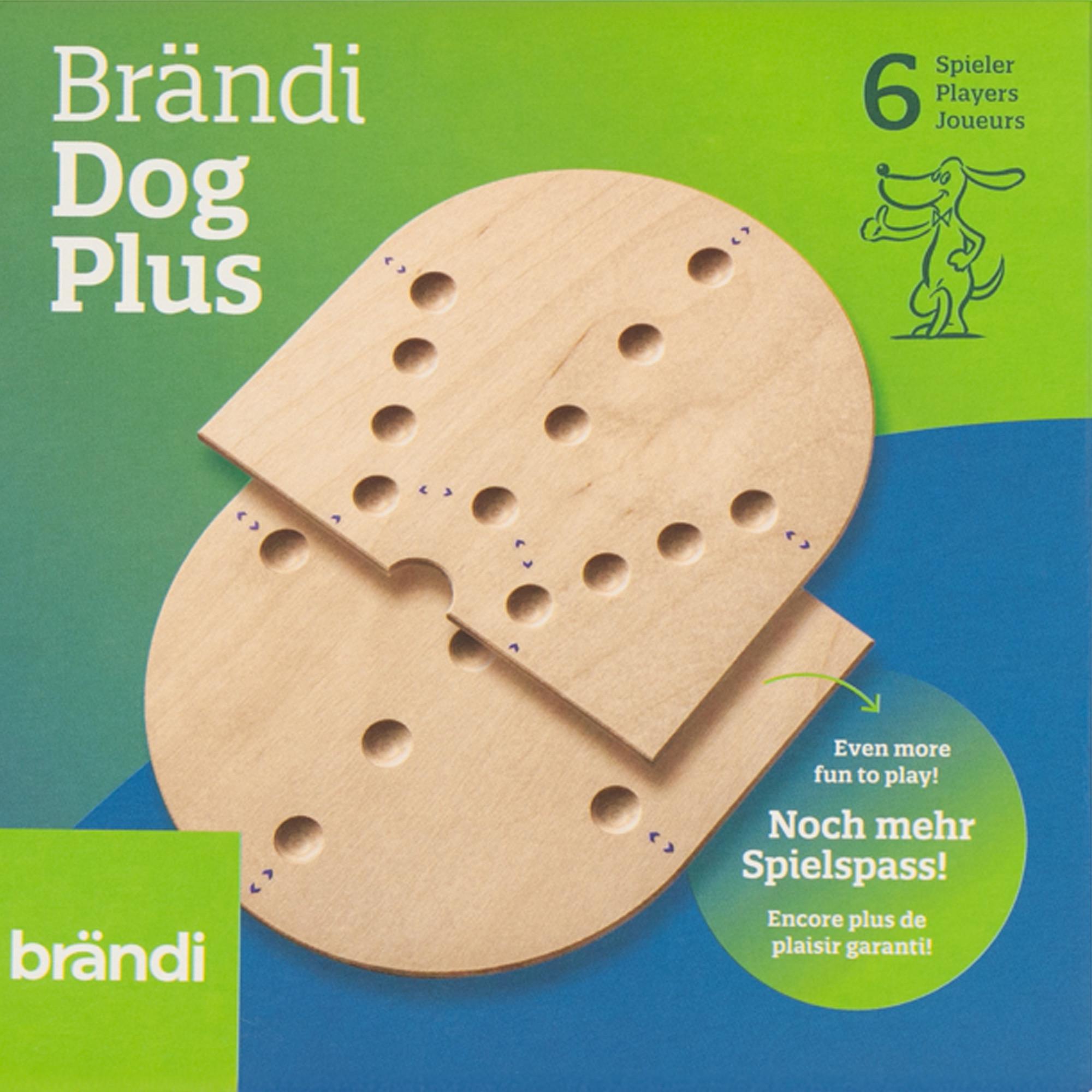Brändi  Dog Plus 6, Deutsch 