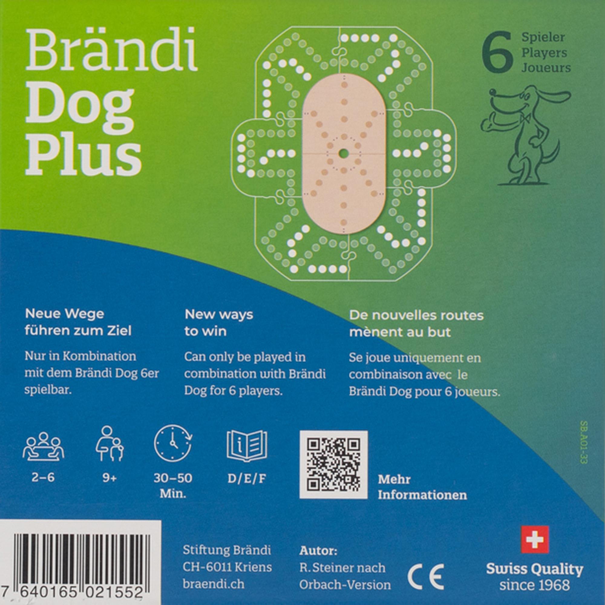 Brändi  Dog Plus 6, Allemand 