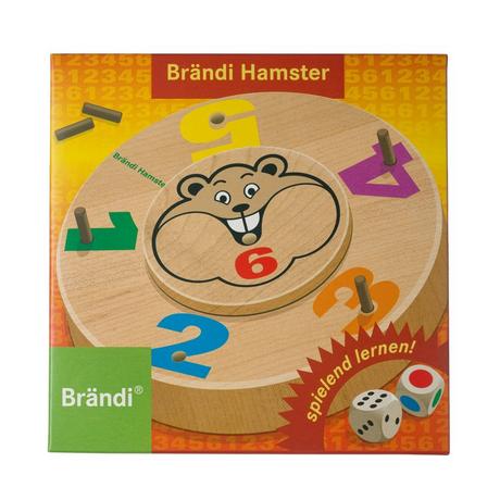 Brändi  Hamster, Deutsch 