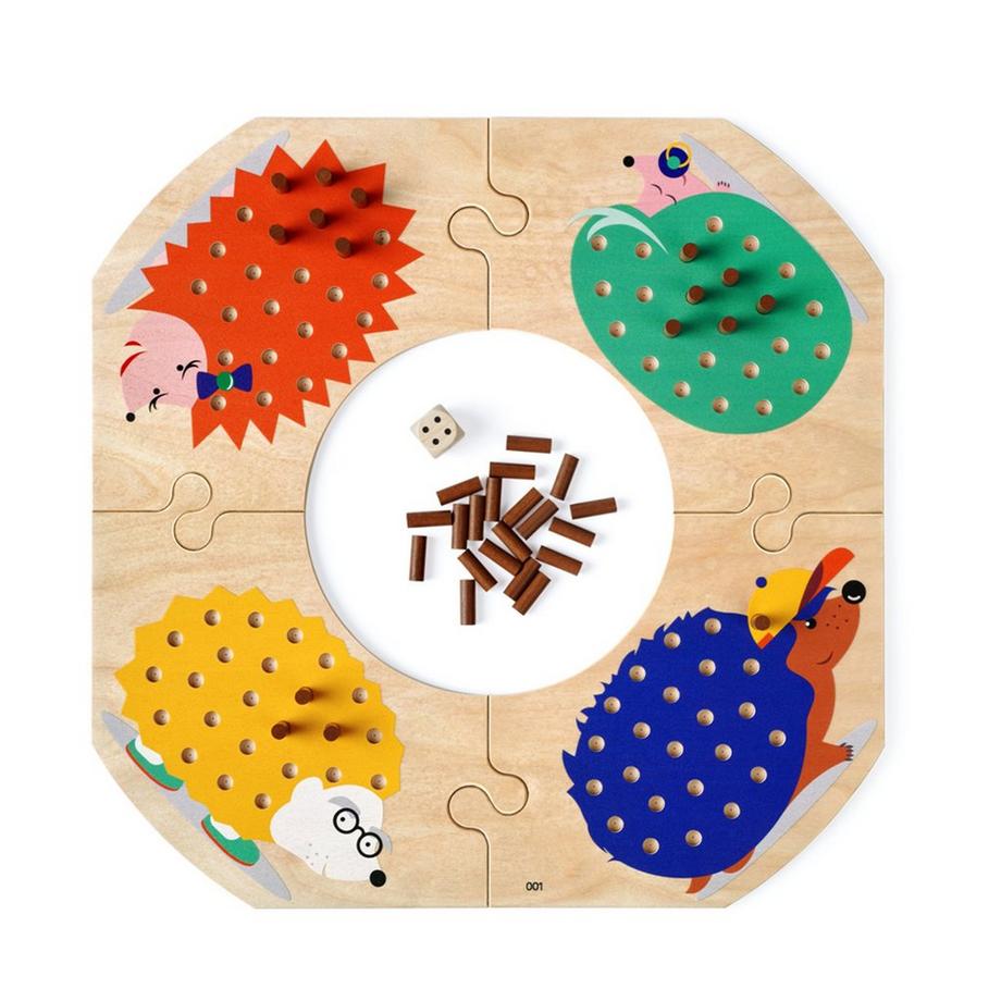 Brändi  Igeli, Tedesco 