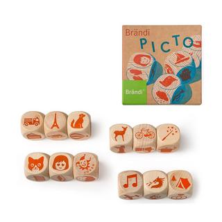 Brändi  Picto, Tedesco 