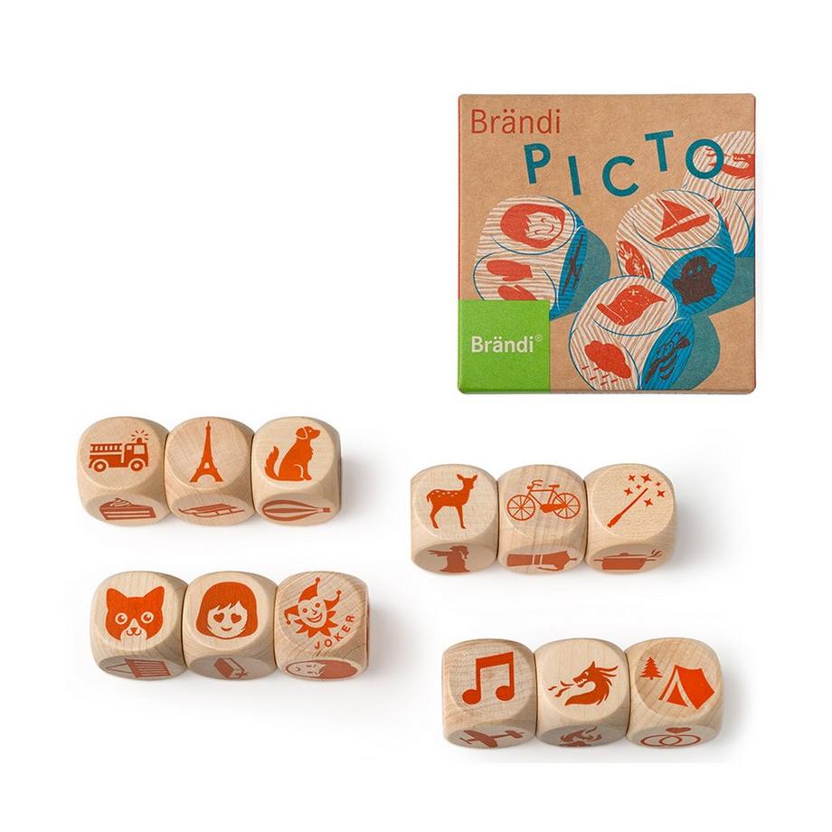 Brändi  Picto, Deutsch 