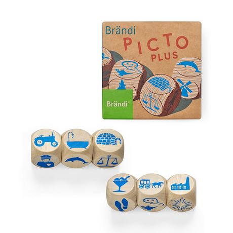 Brändi  Picto Plus, Deutsch 