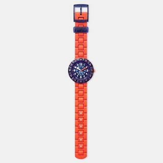flik-flak ORANGEBRICK Horloge analogique 