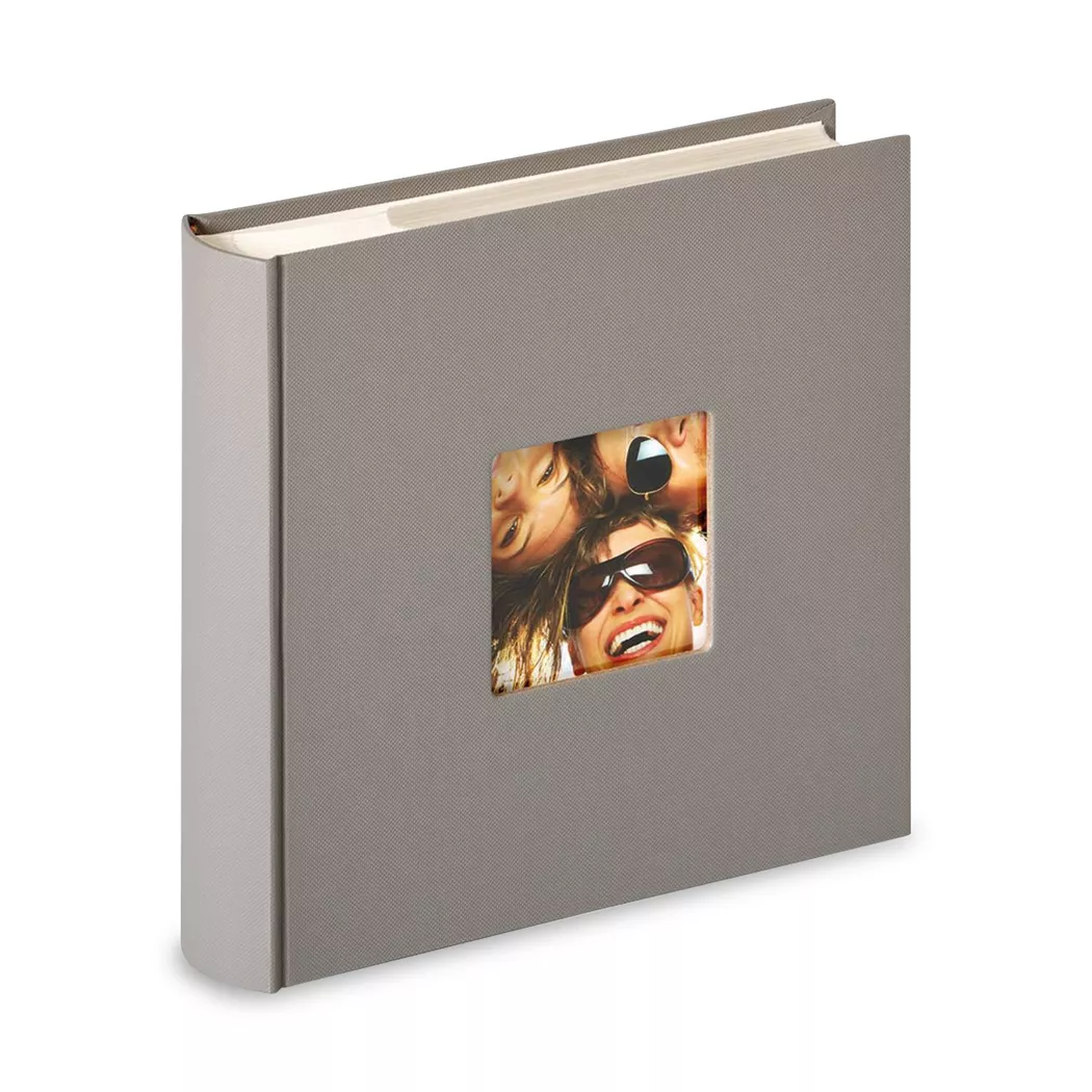 Walther - Einsteckalbum, 22X23CM, Grau