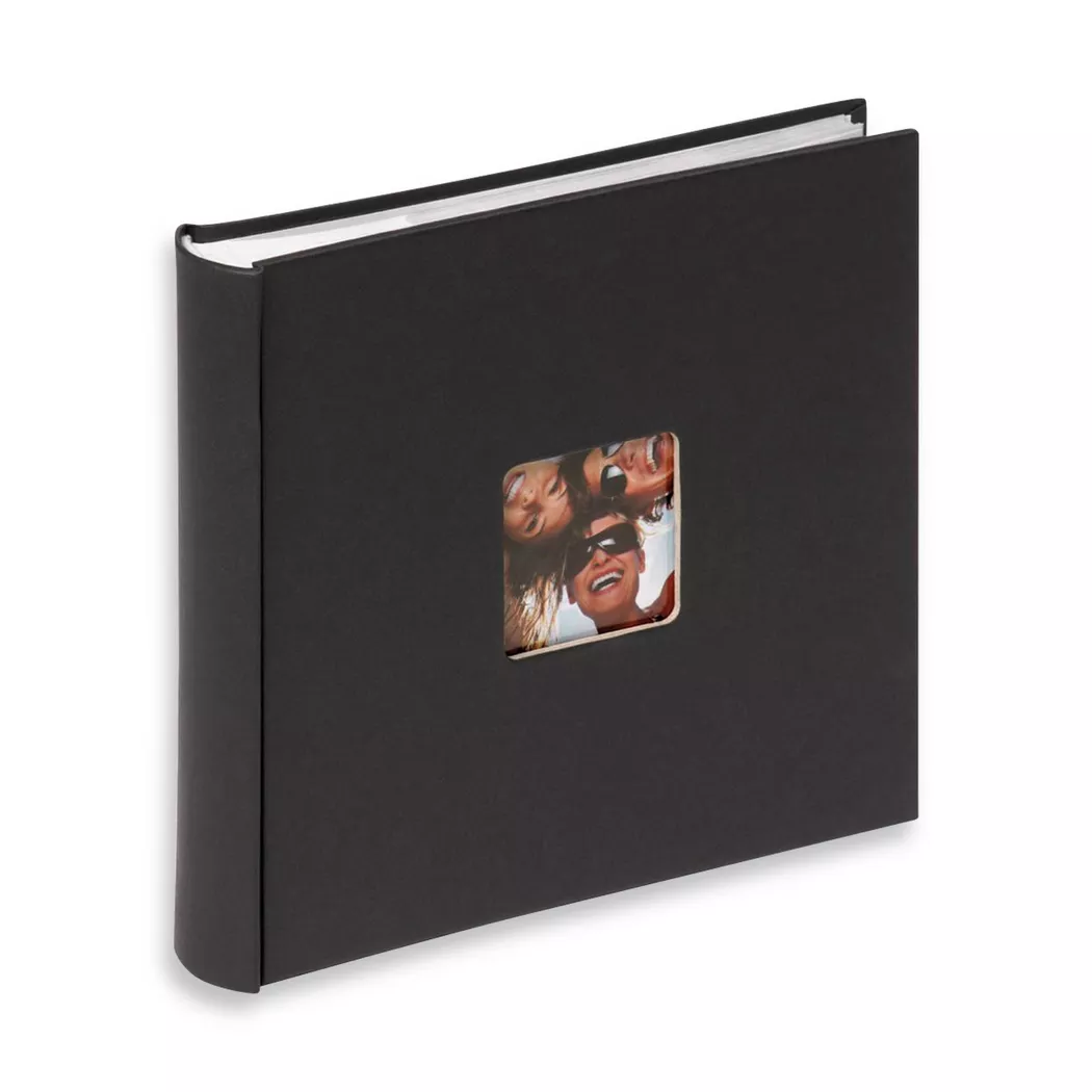 Walther - Einsteckalbum, 22X23CM, Black