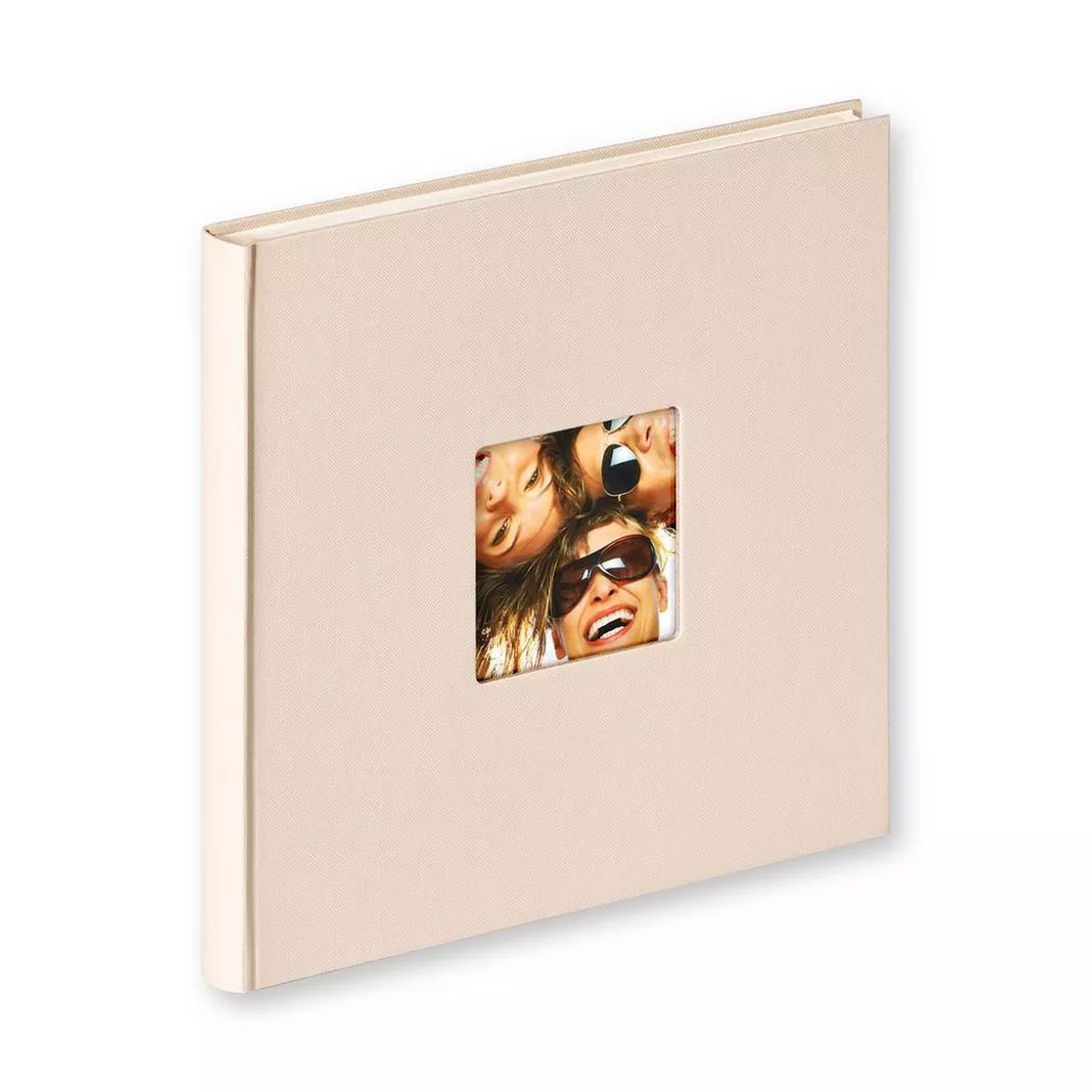 Walther - Fotoalbum, 26X25CM, Sand