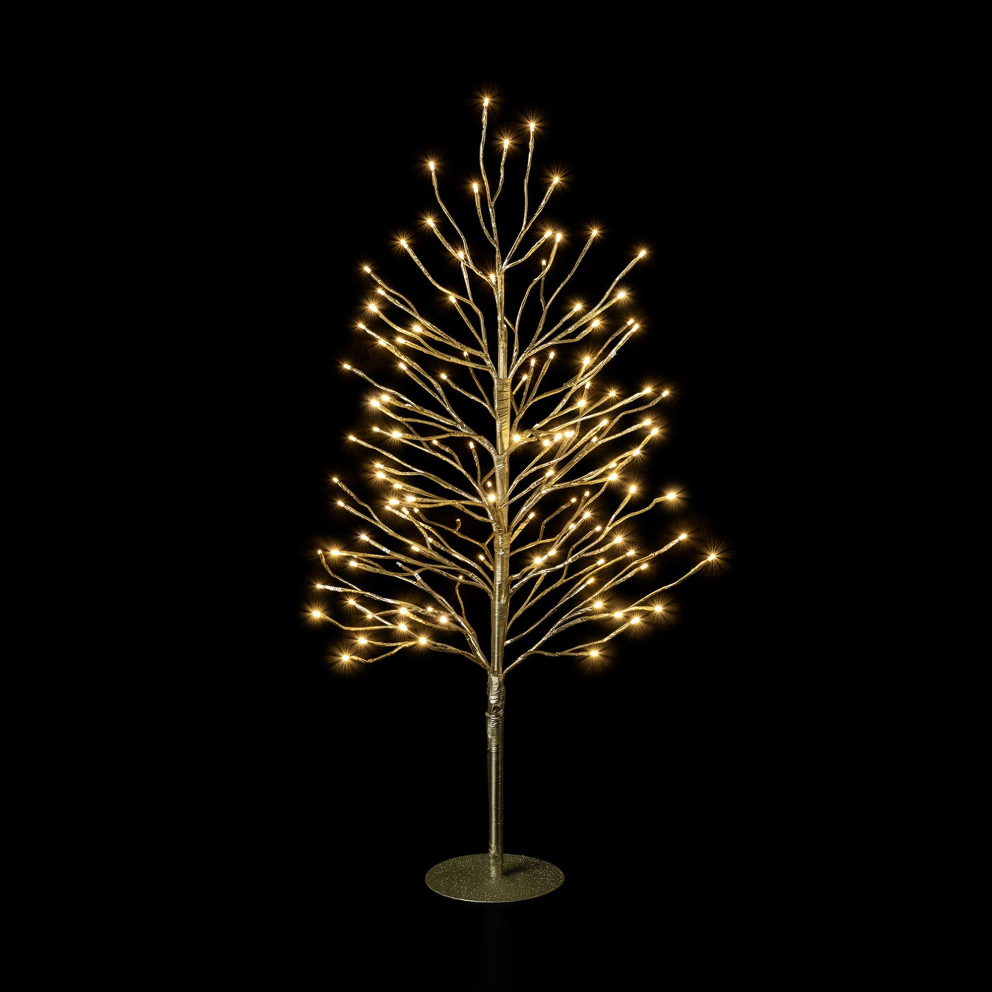 STT Objet lumineux LED Gold Tree 