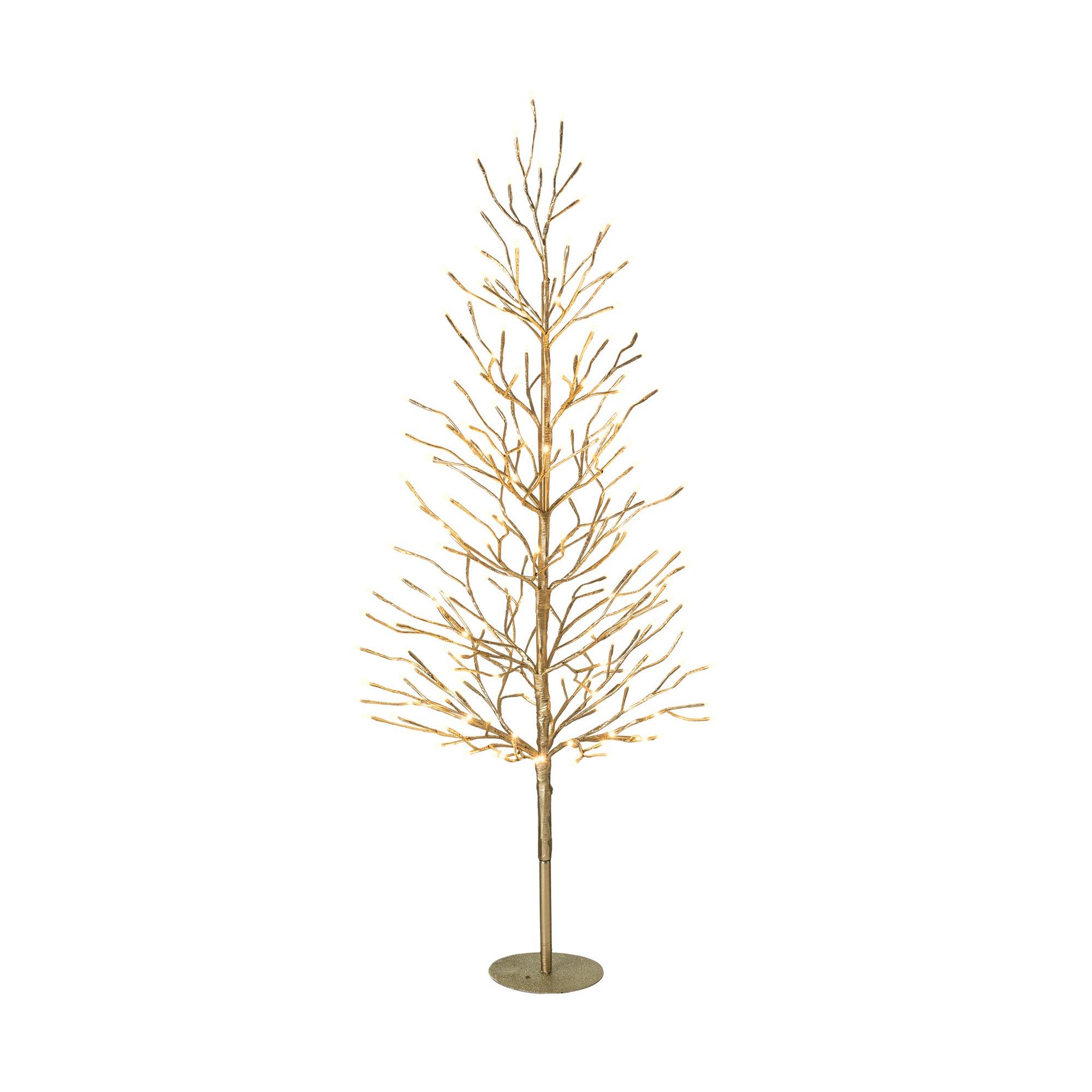 Image of STT Lichtobjekt Gold Tree - 120cm