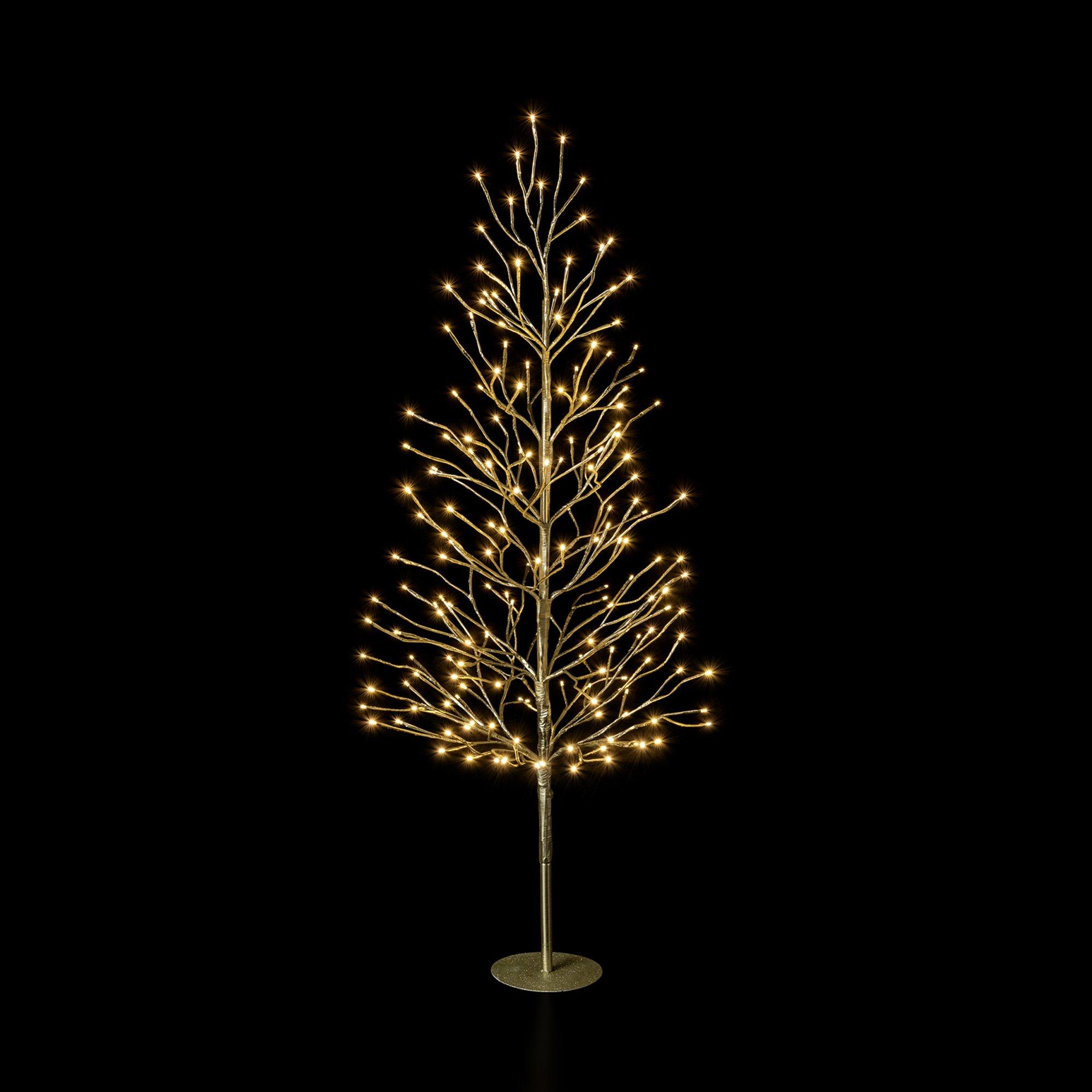 STT Lichtobjekt LED Gold Tree 