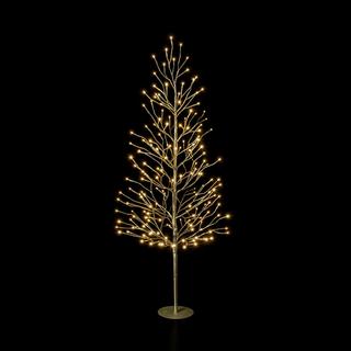 STT Lichtobjekt LED Gold Tree 