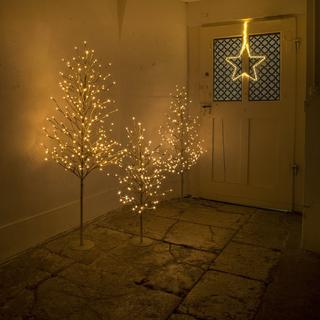 STT Lichtobjekt LED Gold Tree 