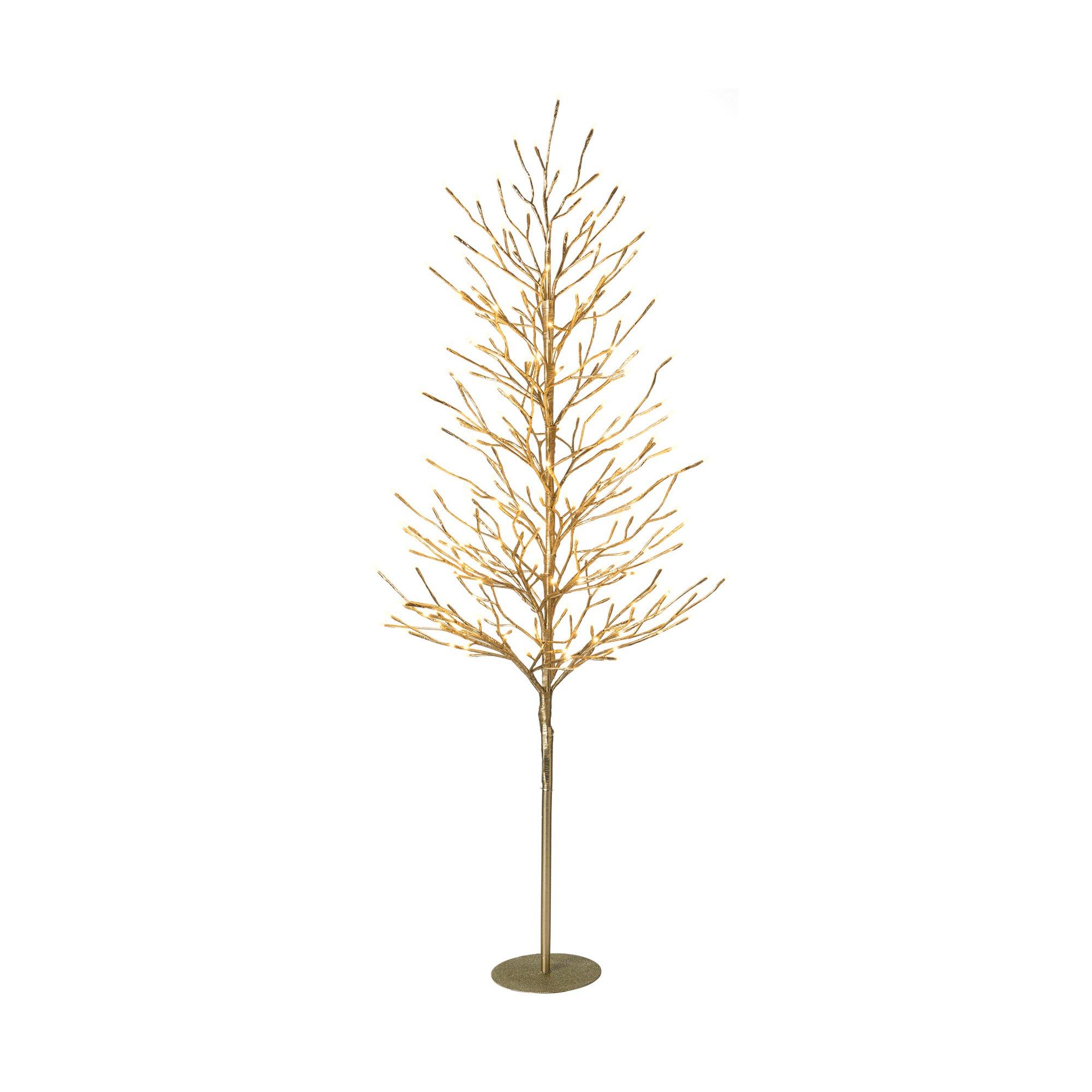 STT Lichtobjekt LED Gold Tree 