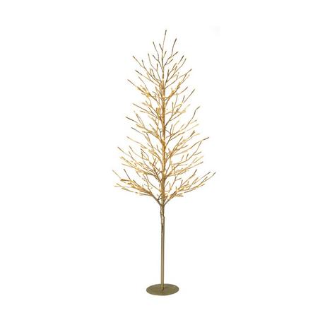 STT Lichtobjekt LED Gold Tree 