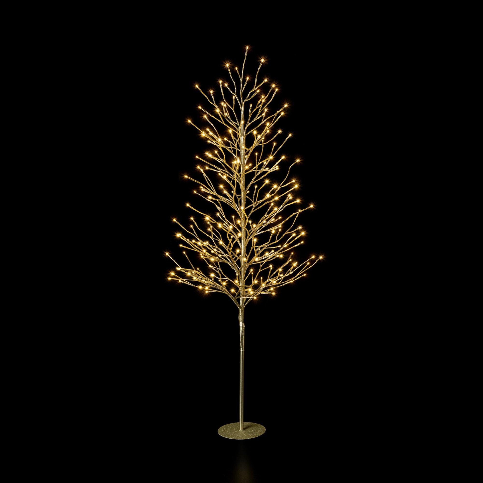 STT Lichtobjekt LED Gold Tree 